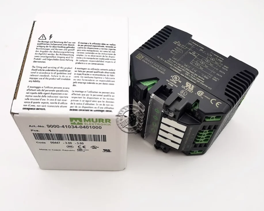 MURR Original MICO4.6 current distributor 9000-41034-0401000 9000-41034-0100600