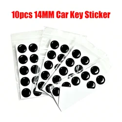 10pcs 14MM Car Remote Key Crystal Logo Sticker Epoxy for KEYDIY KD XHORSE VVDI Remote Control Multi-models for BMW/Ford/BYD