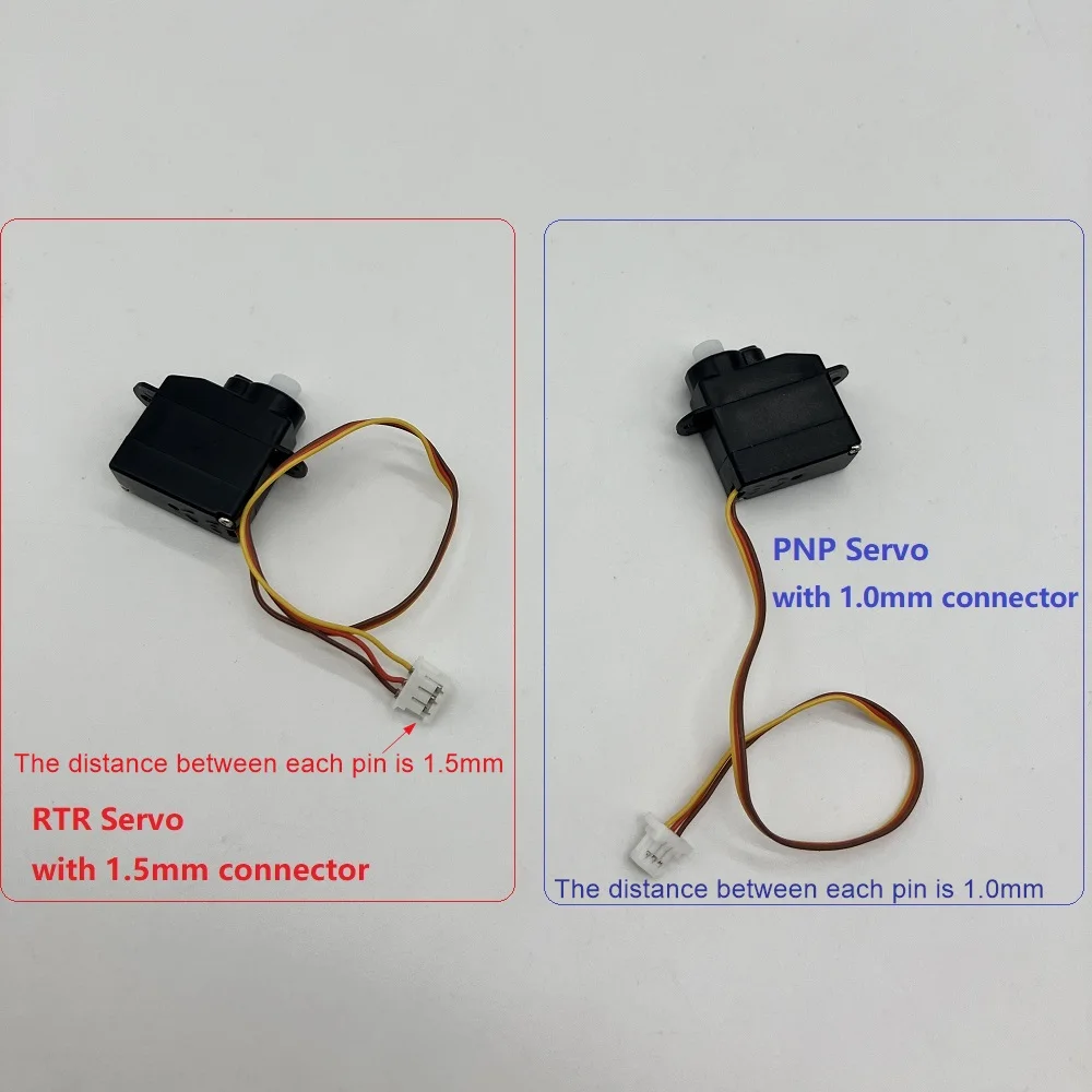 2.0g Servo for Minimum RC Sengi Kart-80 Micro Scale RC Car