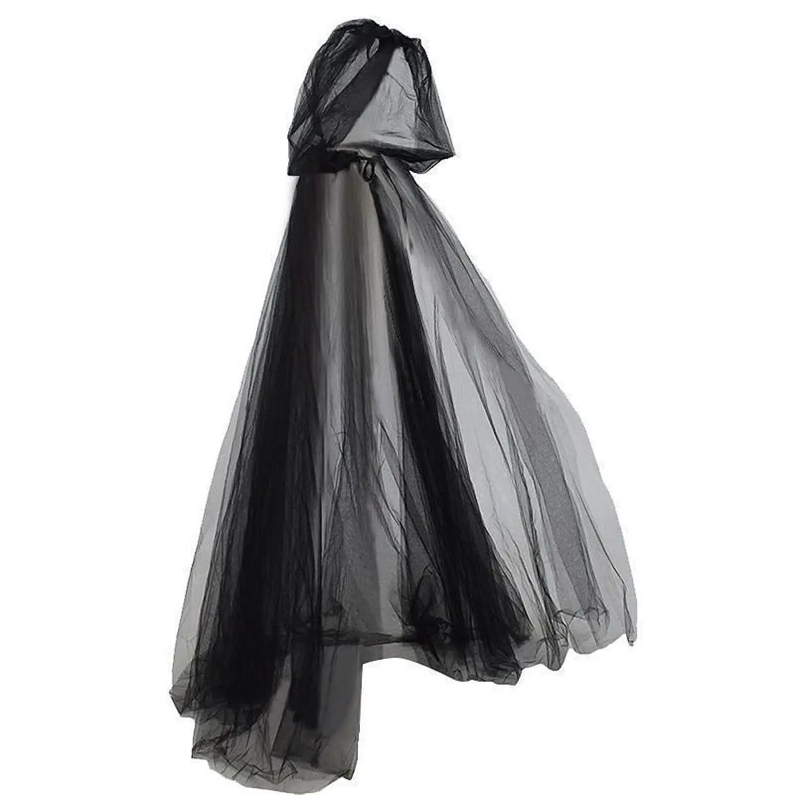 Halloween Cloak Gothic Wizard Cape Cloak for Roles Play Stage Performance Adults