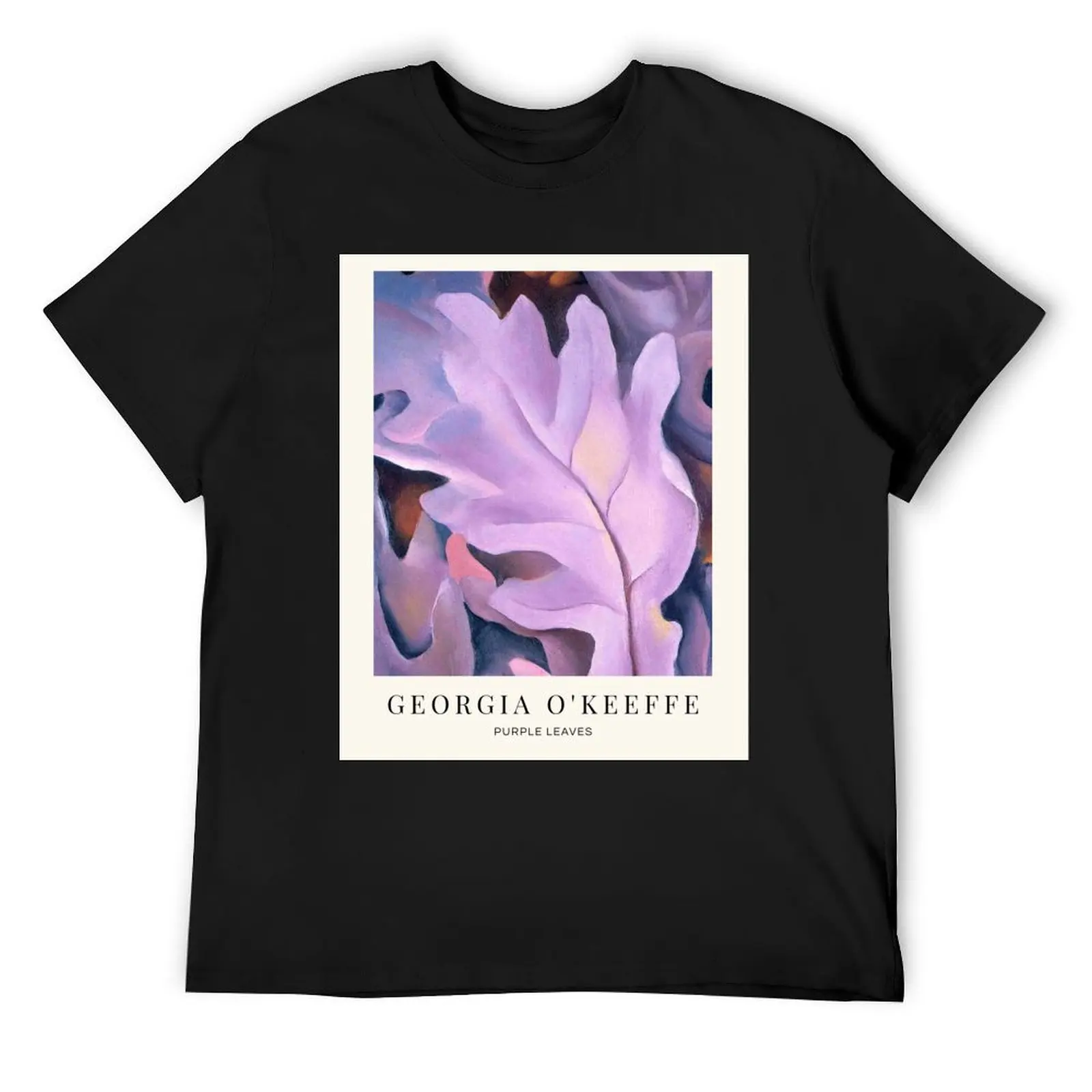 

Purple Leaves by Georgia O'Keeffe T-Shirt