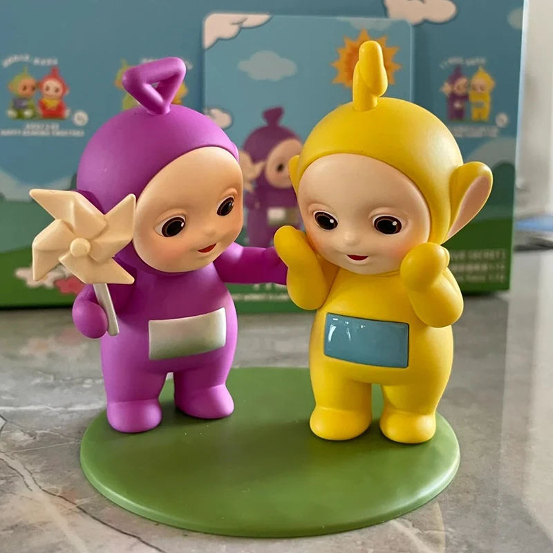 Teletubbies Companion Series Blind Box Toys Action Figure Mystery Box Caixa Cute Collection Model Ornaments Girl Surprise Gifts