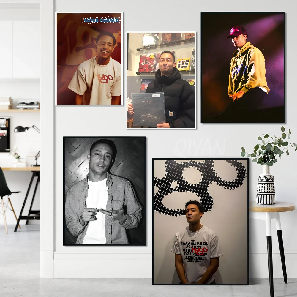 1PC Music Star Loyle Carner Bakar Poster Poster Paper Print Home Living Room Bedroom Entrance Bar Cafe Art Painting Decoration