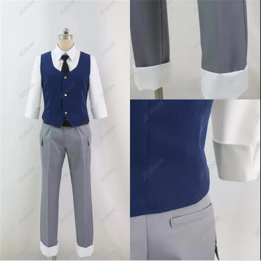 شيوتا ناجيسا إغتيال الفصول الدراسية تأثيري زي ، معطف موحد ، عباءة ، هالوين ، عيد الميلاد ، rainbowcoz0 ، W4044 #4