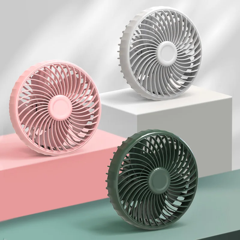 

Мини-портативный вентилятор для кемпинга, перезаряжаемая батарея, 4000 мАч, дорожный USB-потолочный подвесной вентилятор, 6,5 дюймов, F810, многофункциональный настольный вентилятор