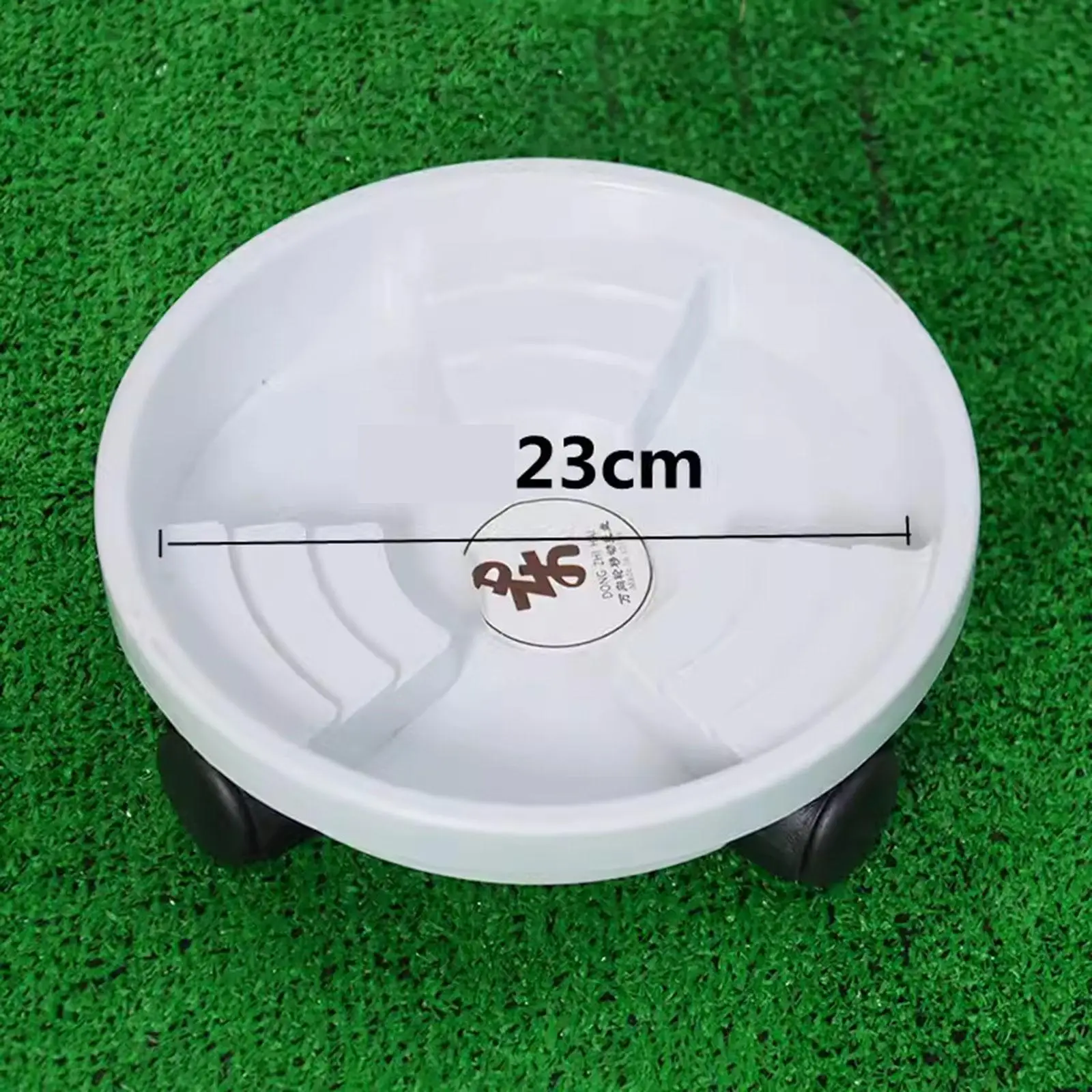 Rak Pot Bunga Dasar Penggerak Tanaman Pot pada Rol untuk Kantor Halaman Belakang Rumah