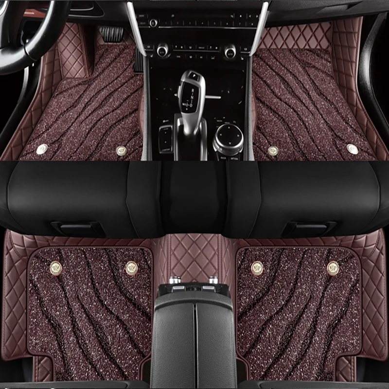 Maßgefertigte Autofußmatten für BMW 3er E90 2006 2008 2010 2011 2012 Hochwertige Autozubehörteile Innenraumschutz Fußteppich – Detail 12