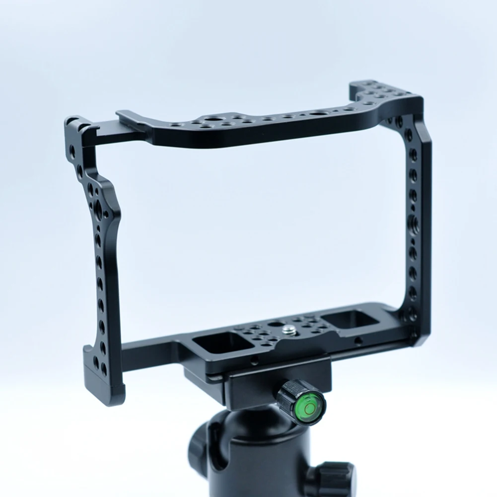 

Клетка для камеры ABFN для Canon EOS R с резьбовыми отверстиями 1/4 3/8, крепление для микрофона Magic Arm, заполняющий светильник