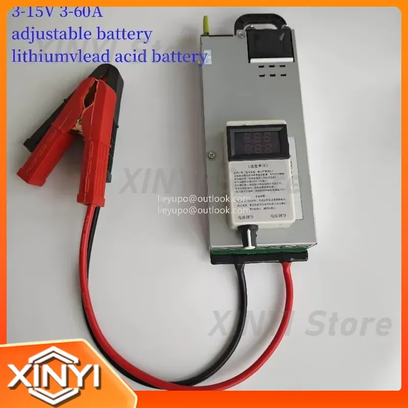 120W DC Linear Regulated Power Supply 5V-24V Optional Output Default 12V for Hard Disk Box NAS Circuit