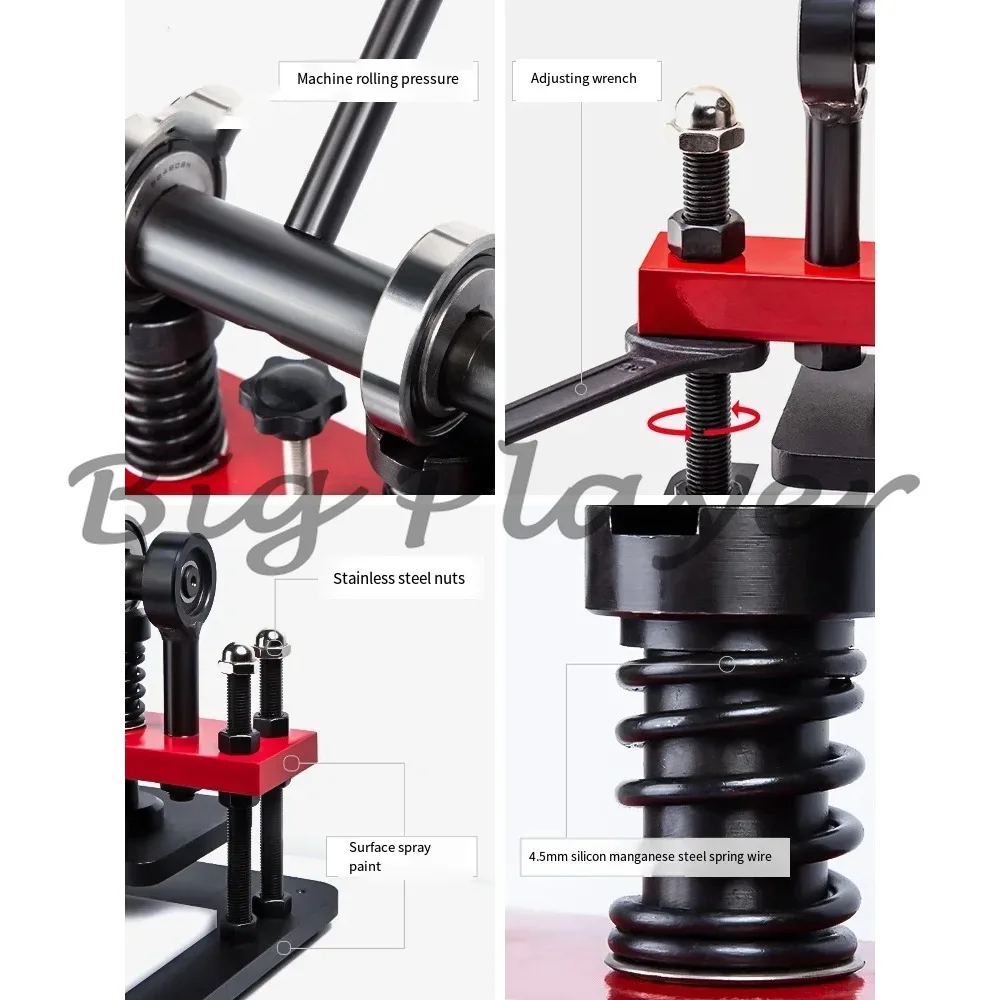 

Manual DIY Leather Cloth Die Cutting Machine Die Press Hydraulic Die Cutting Machine for Leather