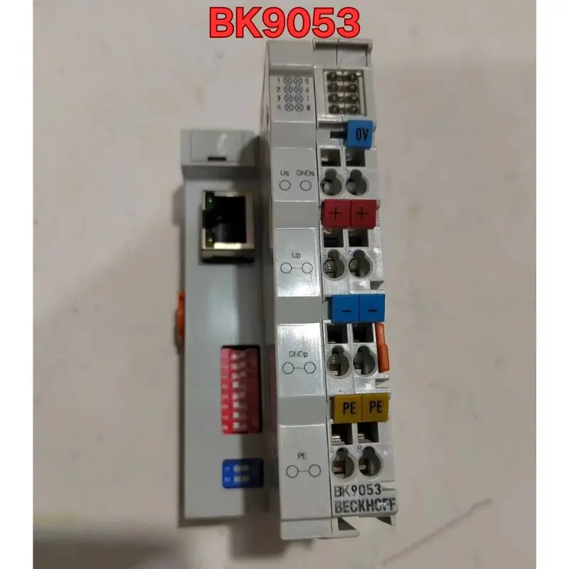 Second-hand PLC control module BK9053 function test is normal