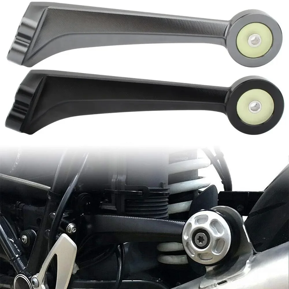 

Motorcycle Aluminum Exhaust Hanger Muffler Pipe Retaining Screw Bracket Mount Bolt Holder For BMW RnineT R9T RNINET 2014-2020