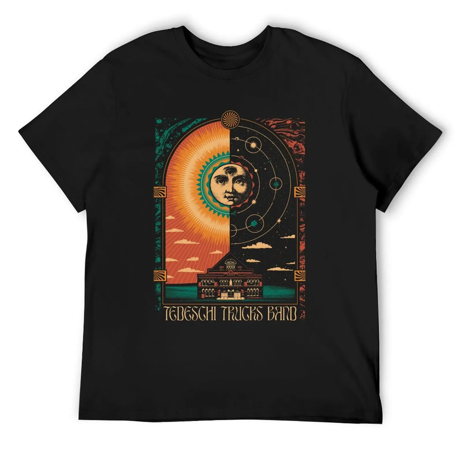 

TEDESCHI T-Shirt graphic t shirt vintage for a boy anime man t shirt heavyweight t shirts for men