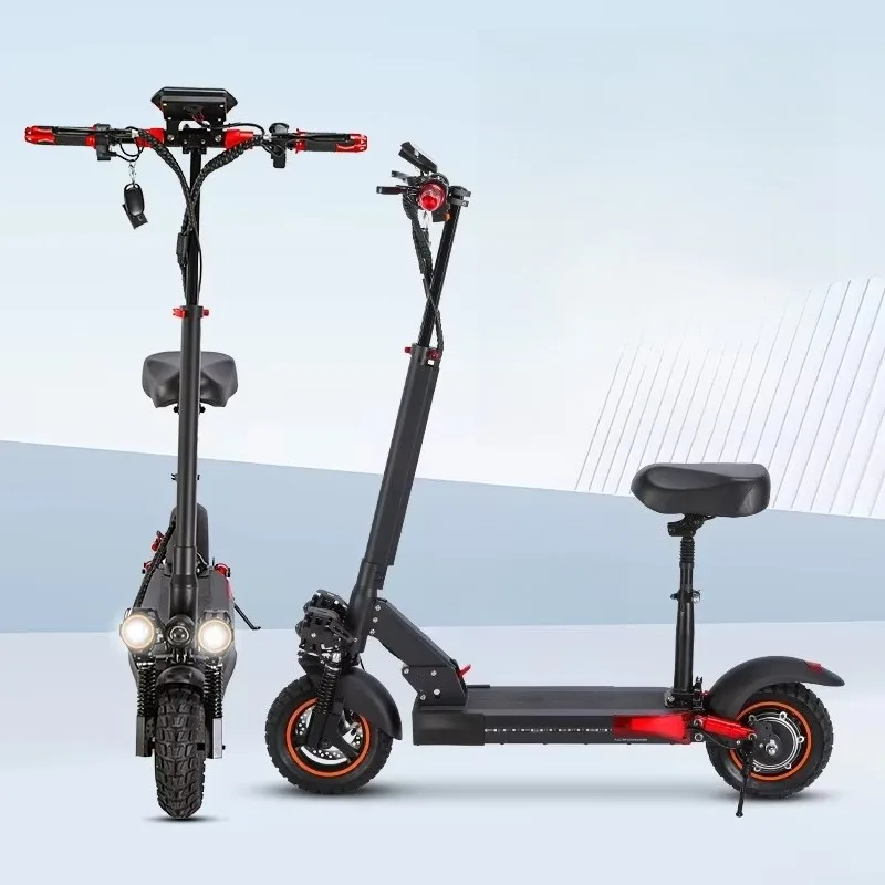 

1000W 10-inch off-road electric scooter mobile phone NFC key remote control anti-theft alarm bluetooth speaker electric scooter