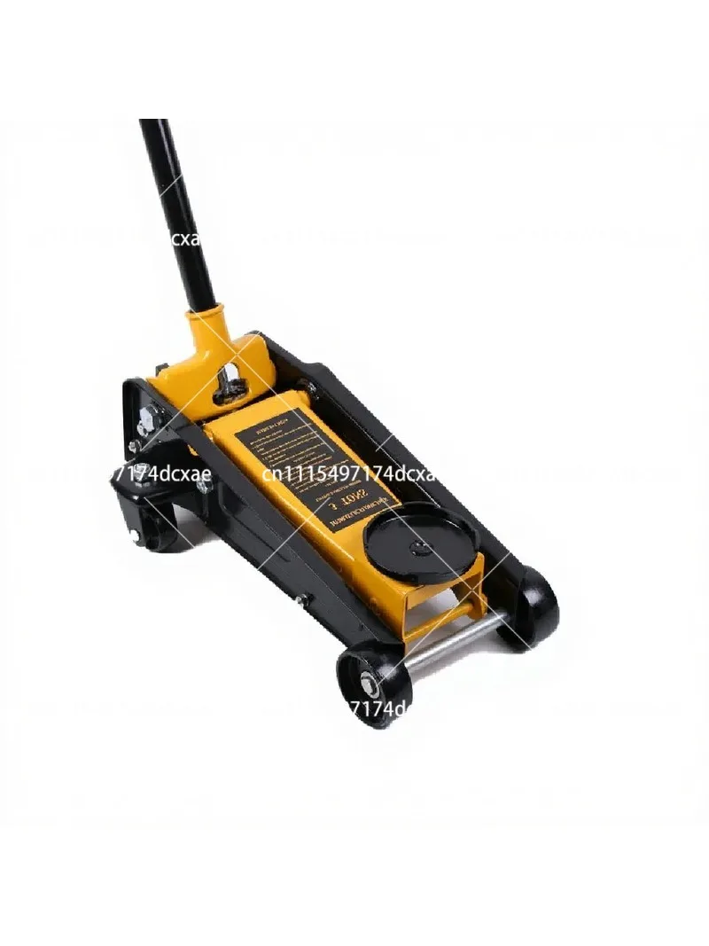 2T/5T Horizontal Hydraulic Jack, Single/Double Pump Car Vehicle Lifting Support Repair Tool