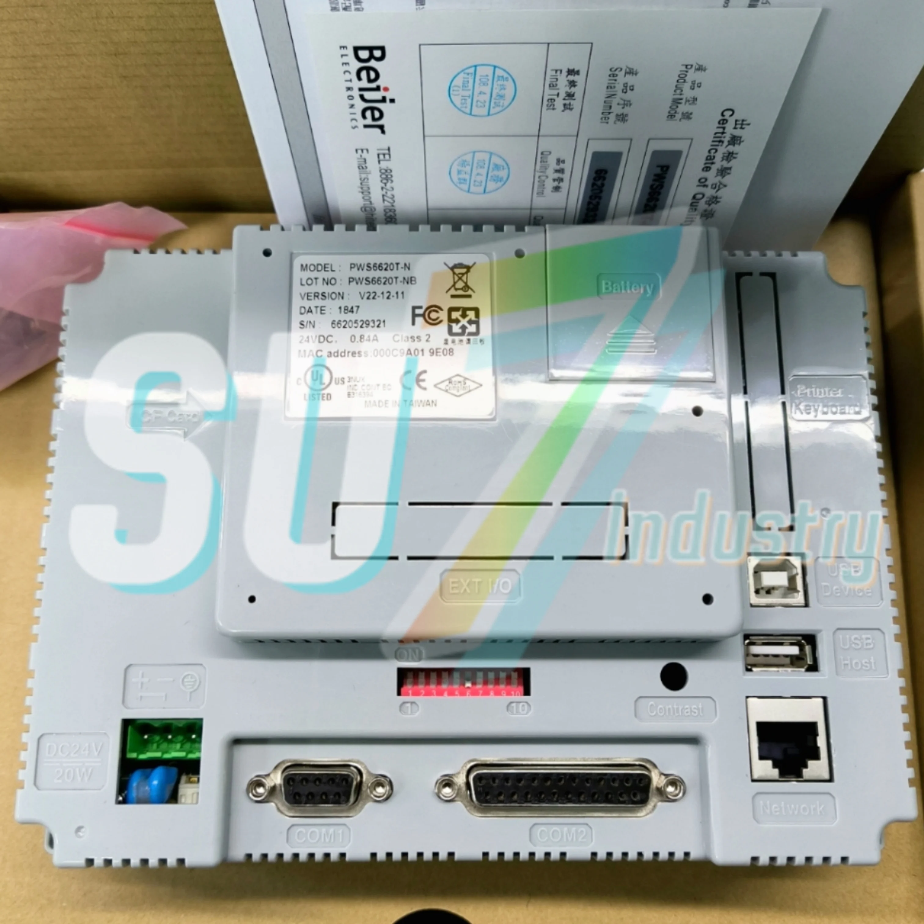 HMI タッチパネル PWS6620T-N PWS6620T-P 新オリジナル