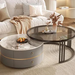 Designer Coffee Table Storage Accent Nordic Modern Table Center Salon Design Vintage Muebles Para El Hogar Nordic Furniture