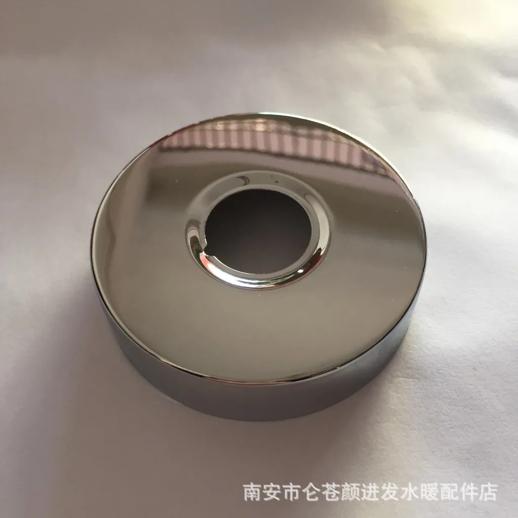 Stainless steel faucet cover 6/8=25mm hole, widened (80mm) column shower decorative cover kitchen accessories cover ugly