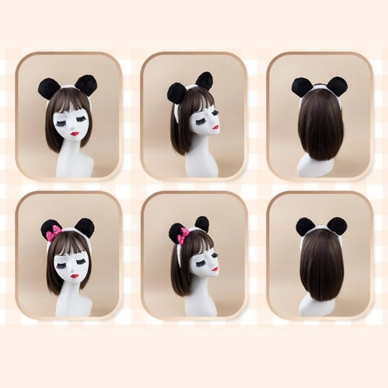 X4YC Halloween Panda Disfraces para niños Cosplay vestuario animales