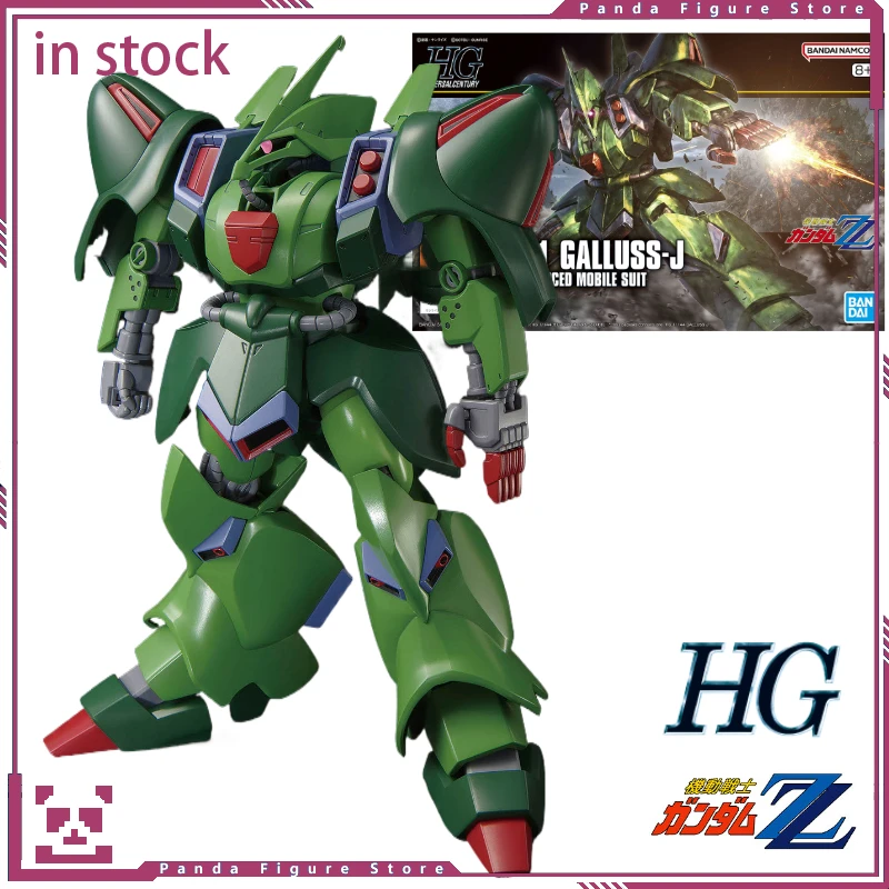 

Оригинальная сборная модель BANDAI HGUC AMX-101 GALLUSS J NEO ZEON, МОБИЛЬНЫЙ костюм, экшн-фигурки, игрушки, сборная модель, подарок