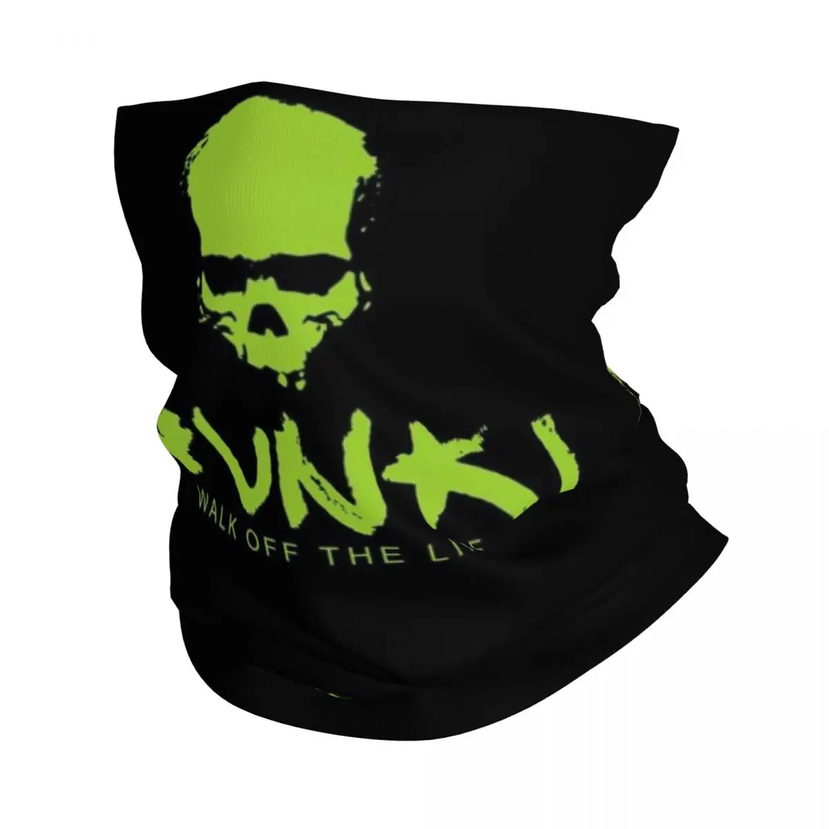 Gunki Logo Winter Headband Neck Warmer Women Men Ski Hunting Tube Scarf Face Bandana Gaiter