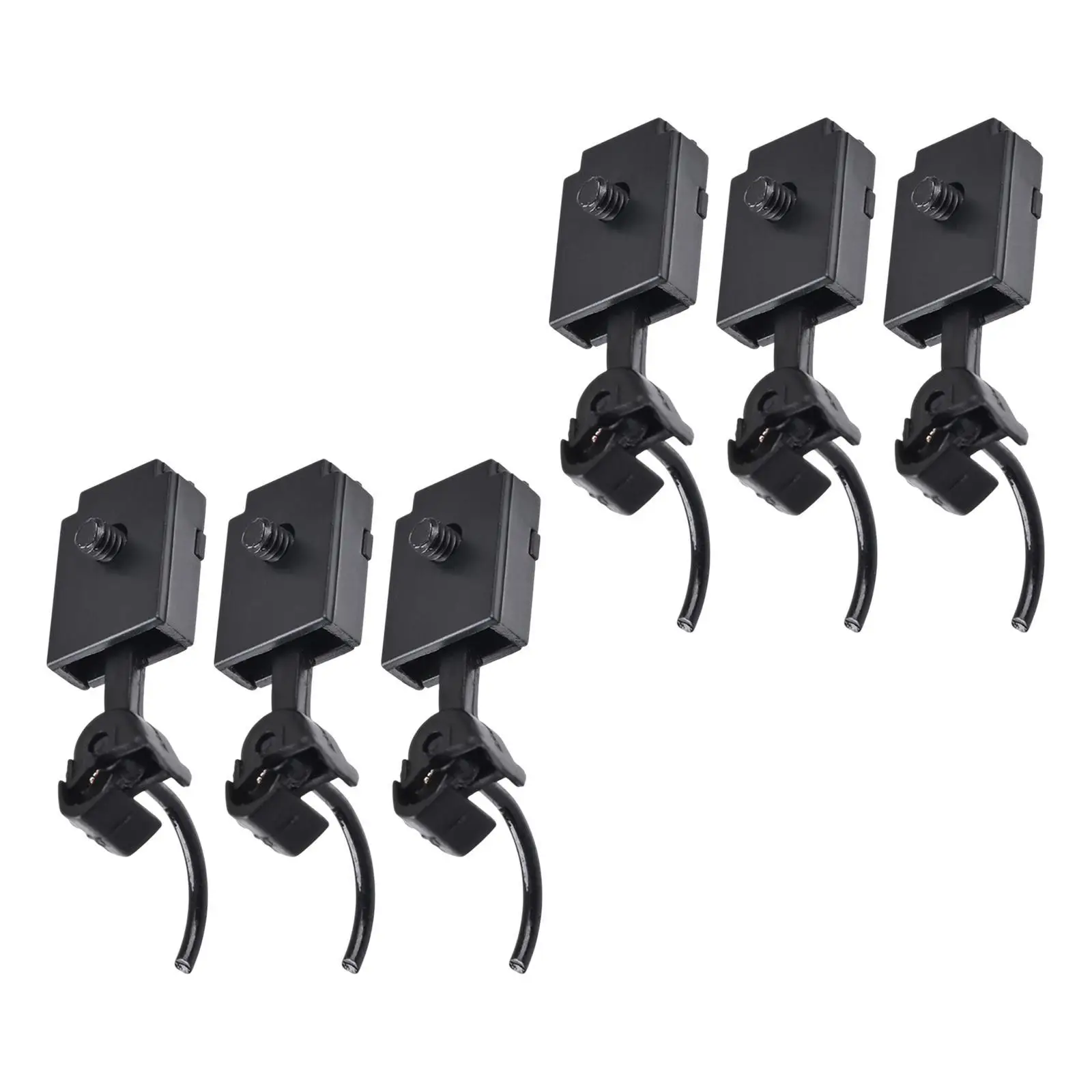 

6Pcs Train Coupler Box Set Train Accessories Professional Model Railway Parts HO