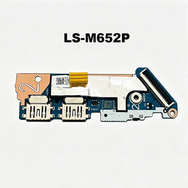 Internal USB & Power Switch IO Subboard For Lenovo Xiaoxin 14 16 IRL8  LS‑M652P LS‑M656P Notebook Repair Small Circuit Board