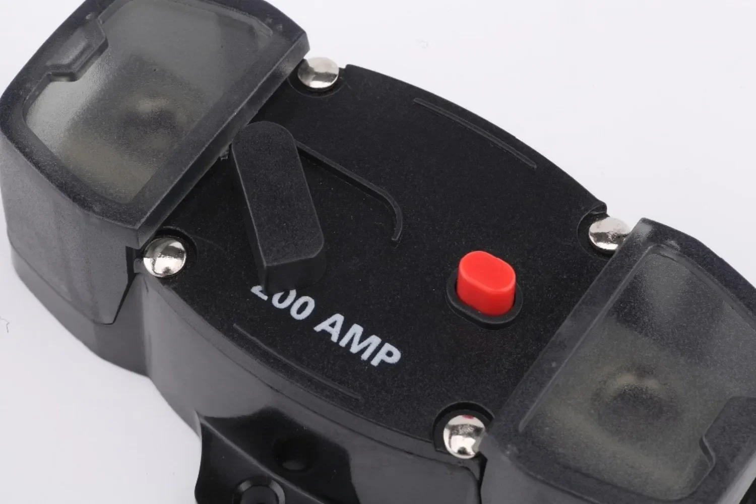 200A 12V Car Truck Audio Amplifier Circuit Breaker Fuse Holder AGU Style Stereo Amplifier Refit 4GA Cable