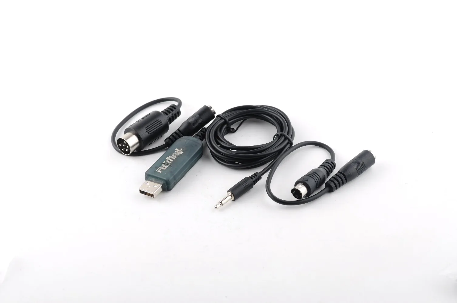 USB Flight Simulator Adapter Cable Parts Set for FS i6 i10 T6 CT6B GT3 Transmitter Controller RC Flight Training Parts