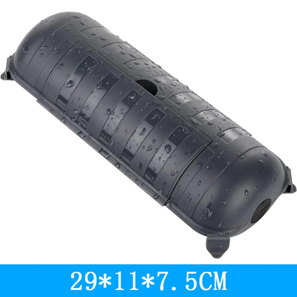 Waterproof Extension Cord Safety Cover Outdoor Power Cable Protector Box For Holiday Decorations Lawn Power Tools Garden Utility
