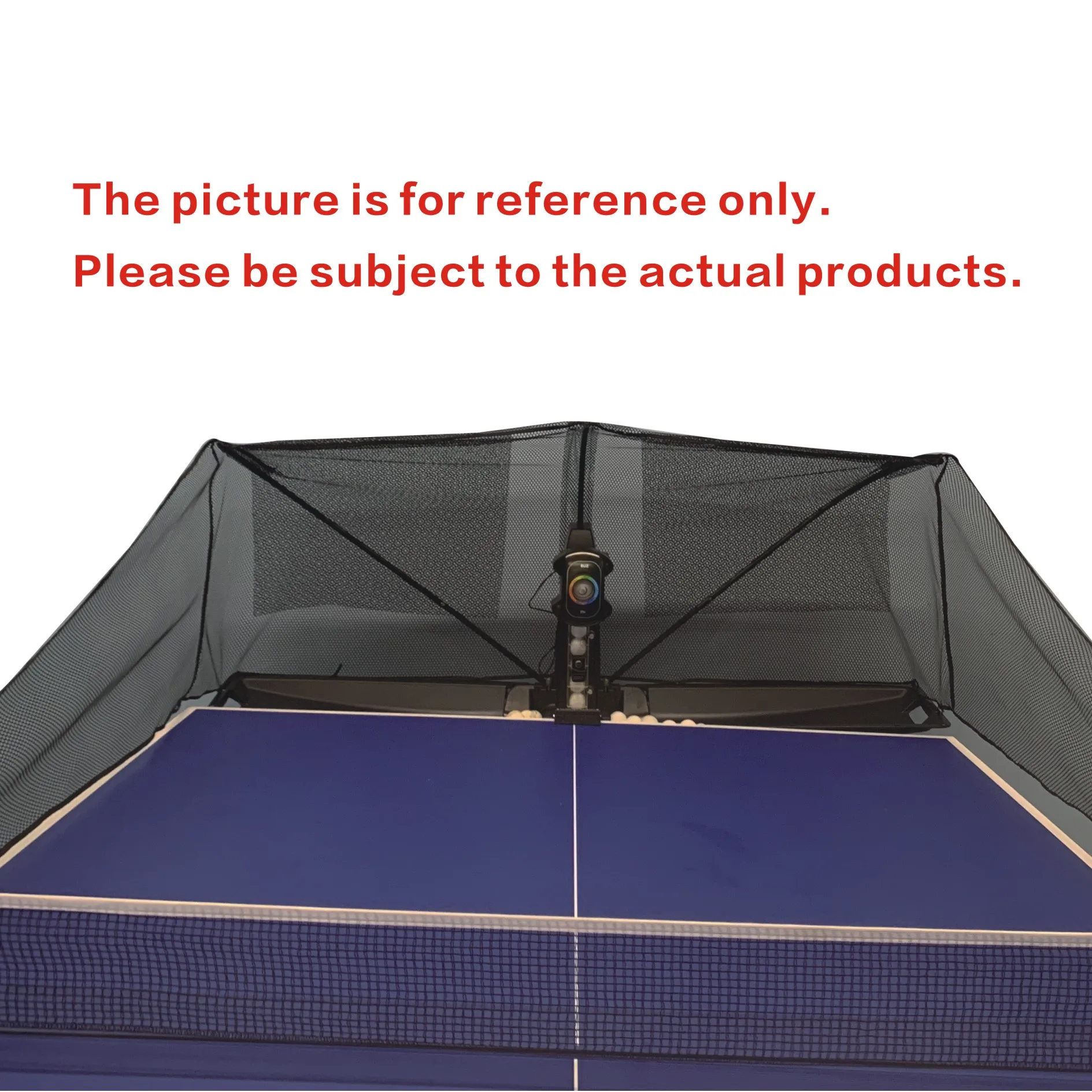 SUZ Table Tennis Robot P6 PING PONG Training Machine Automatic Tennis-Ball-Machine  for 40MM  40MM+ balls