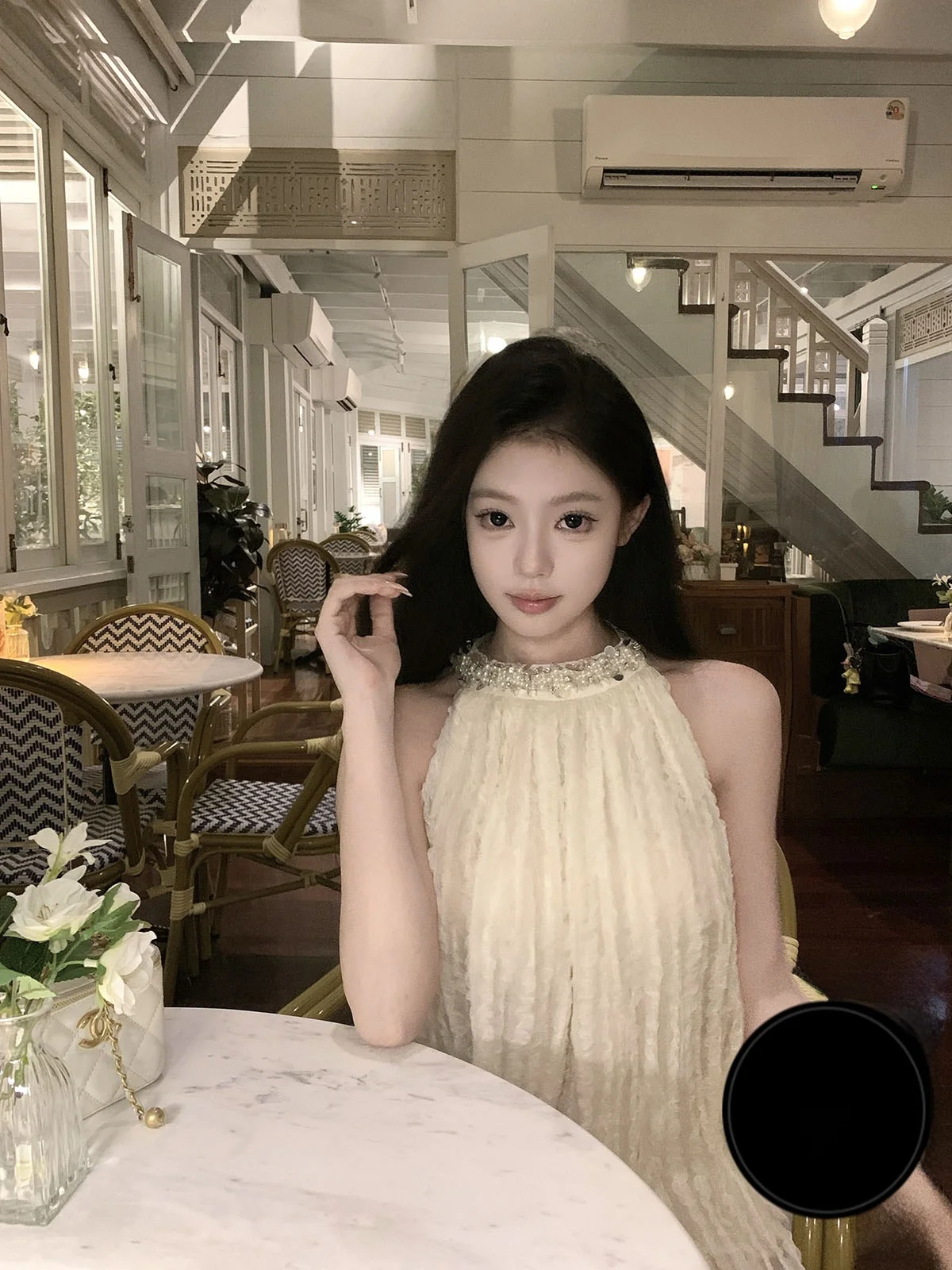 

Kubiliv Dry Heavy Embellied Aosphere Svel Neline irt Korean Sle Commute Faion without oulder Bling