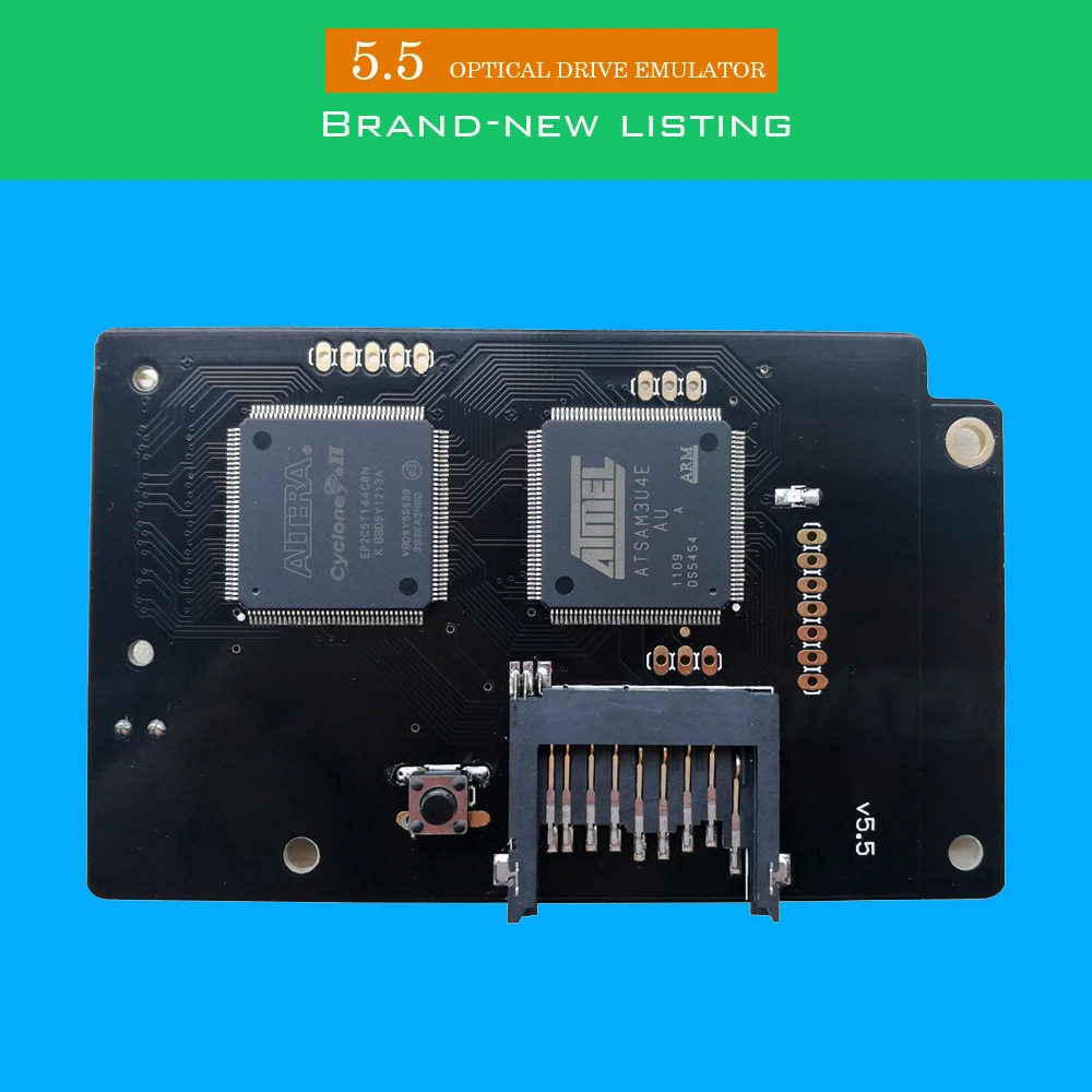 Cabo de extensão de cartão Mosel-SD, adaptador de extensão para Sega Dreamcast, 5.15b