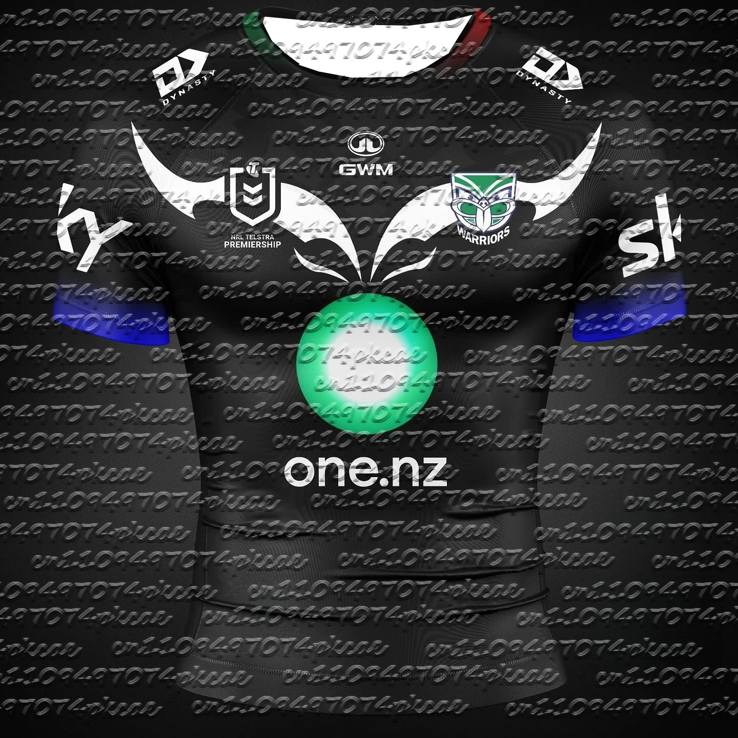2026 Summer New Zealand Warriors NRL Rugby Jersey, Family Matching T-shirt Suitable for Daily and Training Wear