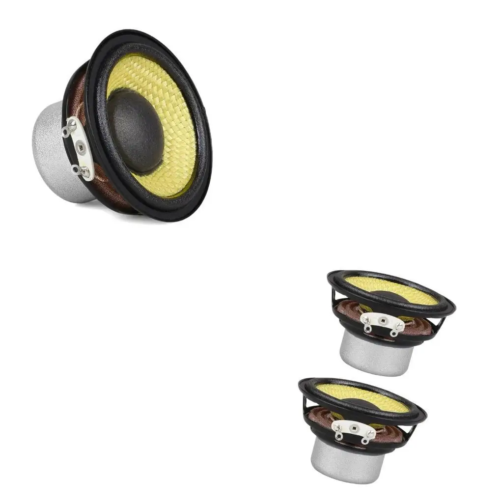 

31BA Small 52mm 15W 4 Ohm Driver Featuring Double Designs Suitable for Home Theater & Portable Sound Systems