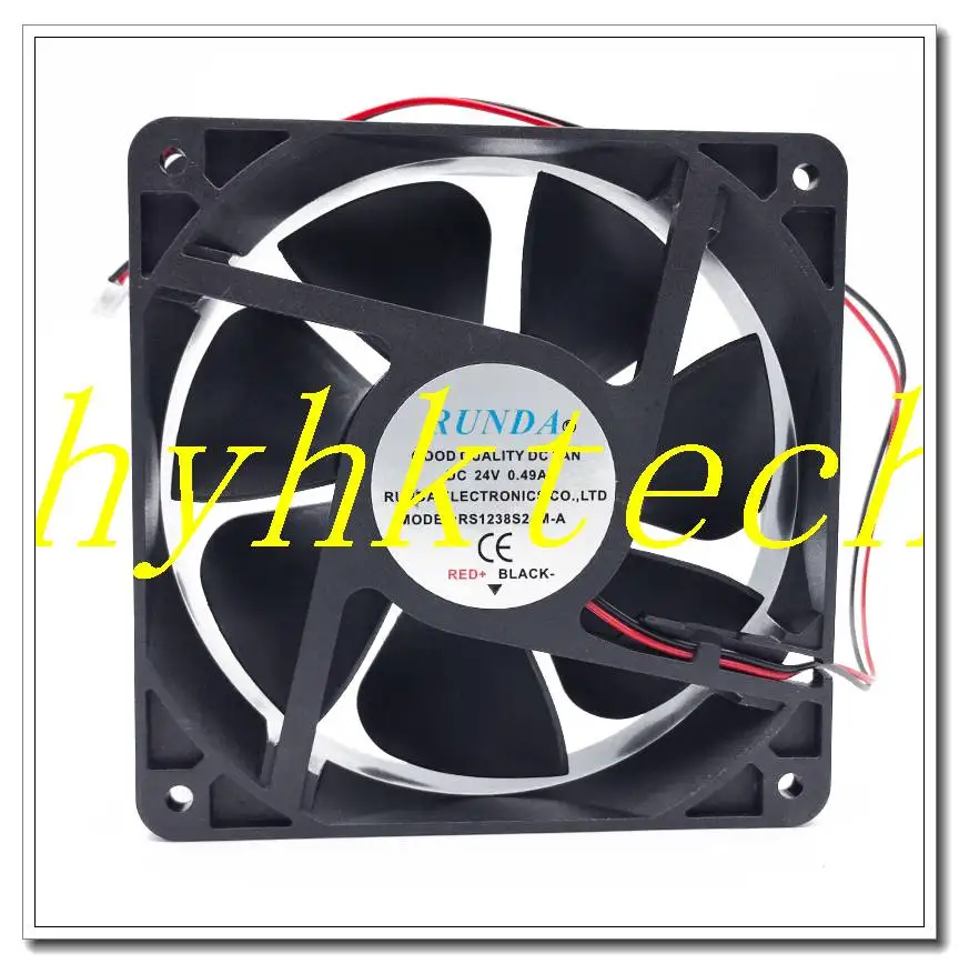RS1238S24M-A  12CM  24V  0.49A Inverter cooling fan,100% tested before shipment