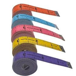 Double Scale Soft Tape Measure Flexible Measuring Tape Ruler Weight Loss Medical Body Measurement Sewing Tailor Dressmaker Cloth