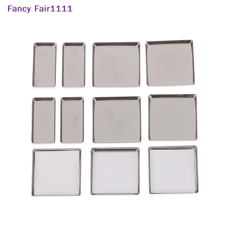 

New Watercolor Box Packaging Grid 0.5ml/1ml/2ml For Travel Box Magnetic Aluminum Palette Professional Paint Art Supplies