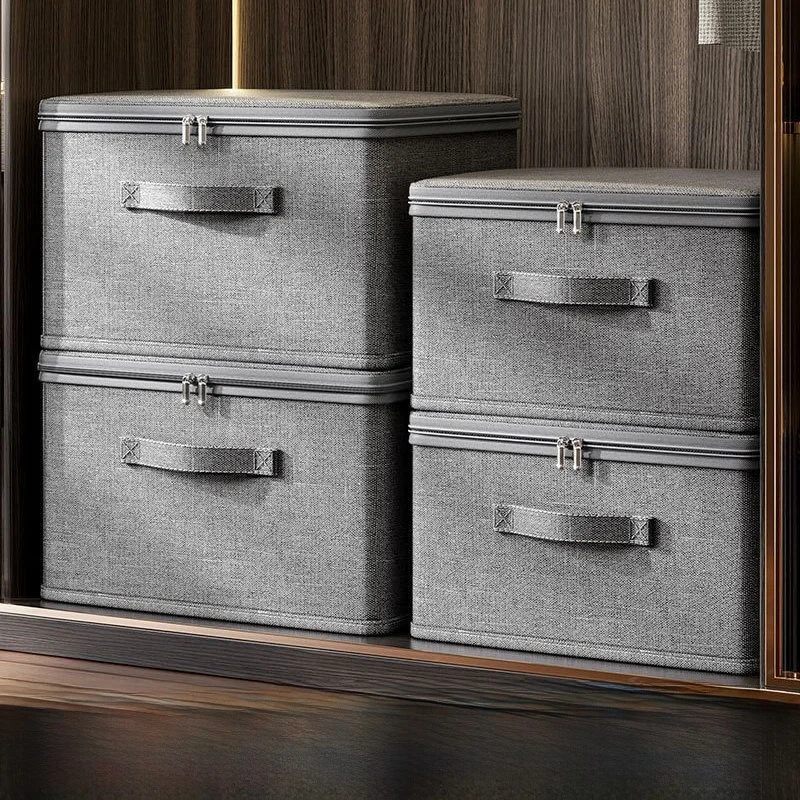 boite-de-rangement-pliable-en-tissu-cationique-avec-couvercle-souple-et-serrure-pour-vetements-et-documents-usage-domestique