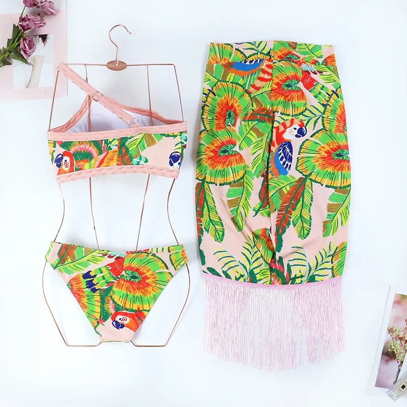ZAFUAZ Vintage 2024 Women Swimwear Two Piece Sexy Bikini Swimsuits Bandage Designer Bathing Suit Summer Beach Wear