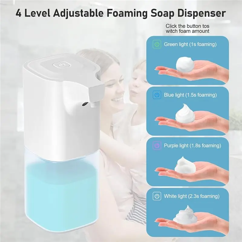 Automatic Foaming Soap Dispenser Smart Foaming Soap Dispenser Wall Mount Hand Soap Dispenser - view 6