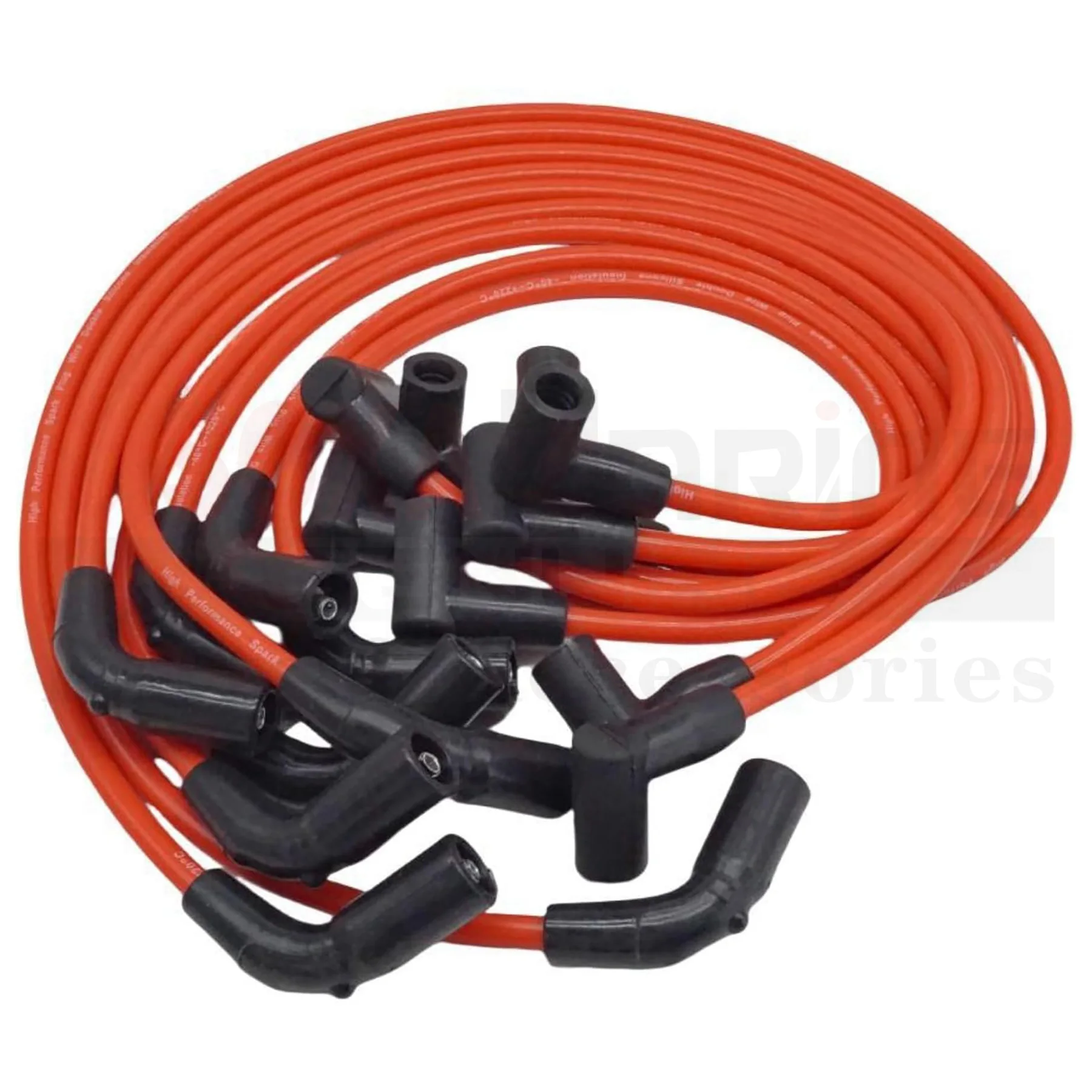 863656A1 Spark Plug Wire Kit Fits for Mercruiser V8 5.0 5.7 6.2 L 383 377 350 MAG Sterndrive Motor 84-863656A1 Sierra 18-8828-1