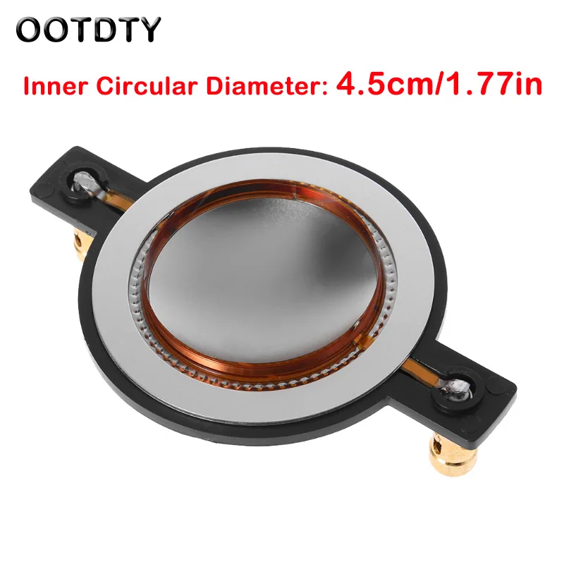 44.4mm 44.5mm Core Speaker Titanium Film Treble Voice Coil Reel Tweeter high voice coil