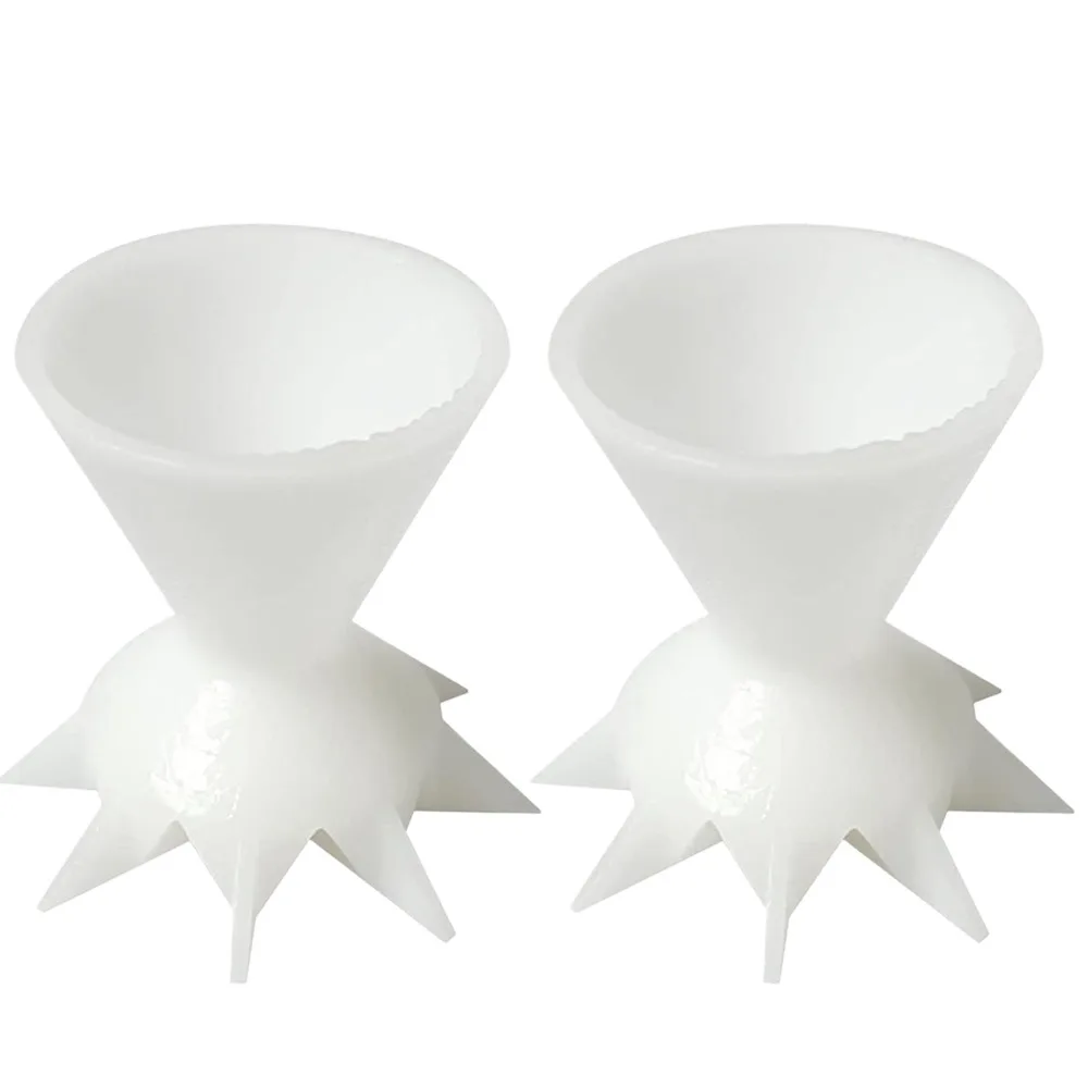 2/3 Pcs/Set Easy to Use Split Cup Mini 7-Leg Funnel Painting Pouring Paint Pouring Split Cup For Acrylic