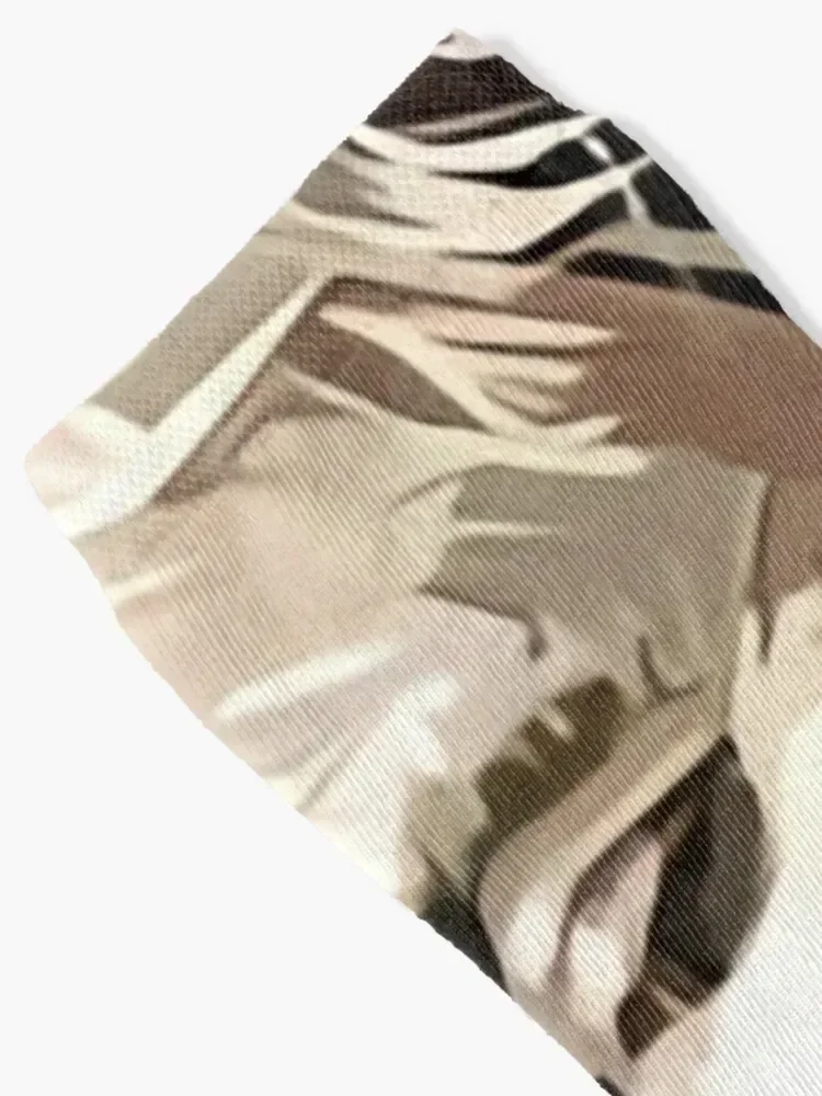 Sir Rod Black White Poster Socks Rugby funny gift New year's sport Men's Socks Women's