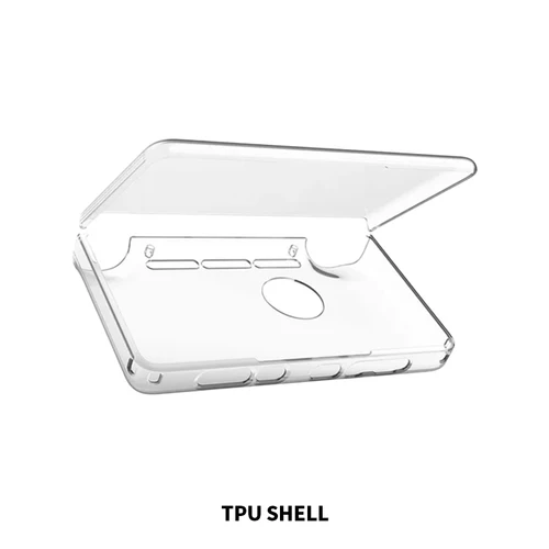 Imagen 2 del producto AYN THOR accesorios para juegos pantalla Dual Flip Up dispositivo de mano funda protectora bolsa de almacenamiento cordón bolsa suave para AYN THOR