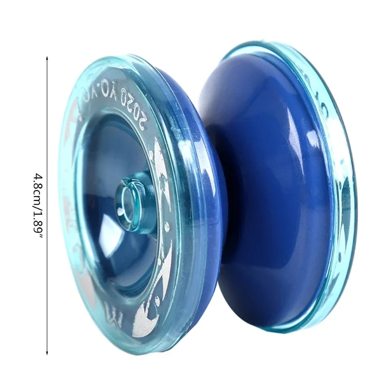 2 Inch Yo-yo Ball Toy with String High Responsive Yo-yos Toy for Kids Throw & Return Game Ball Hand-eye Coordination Toy