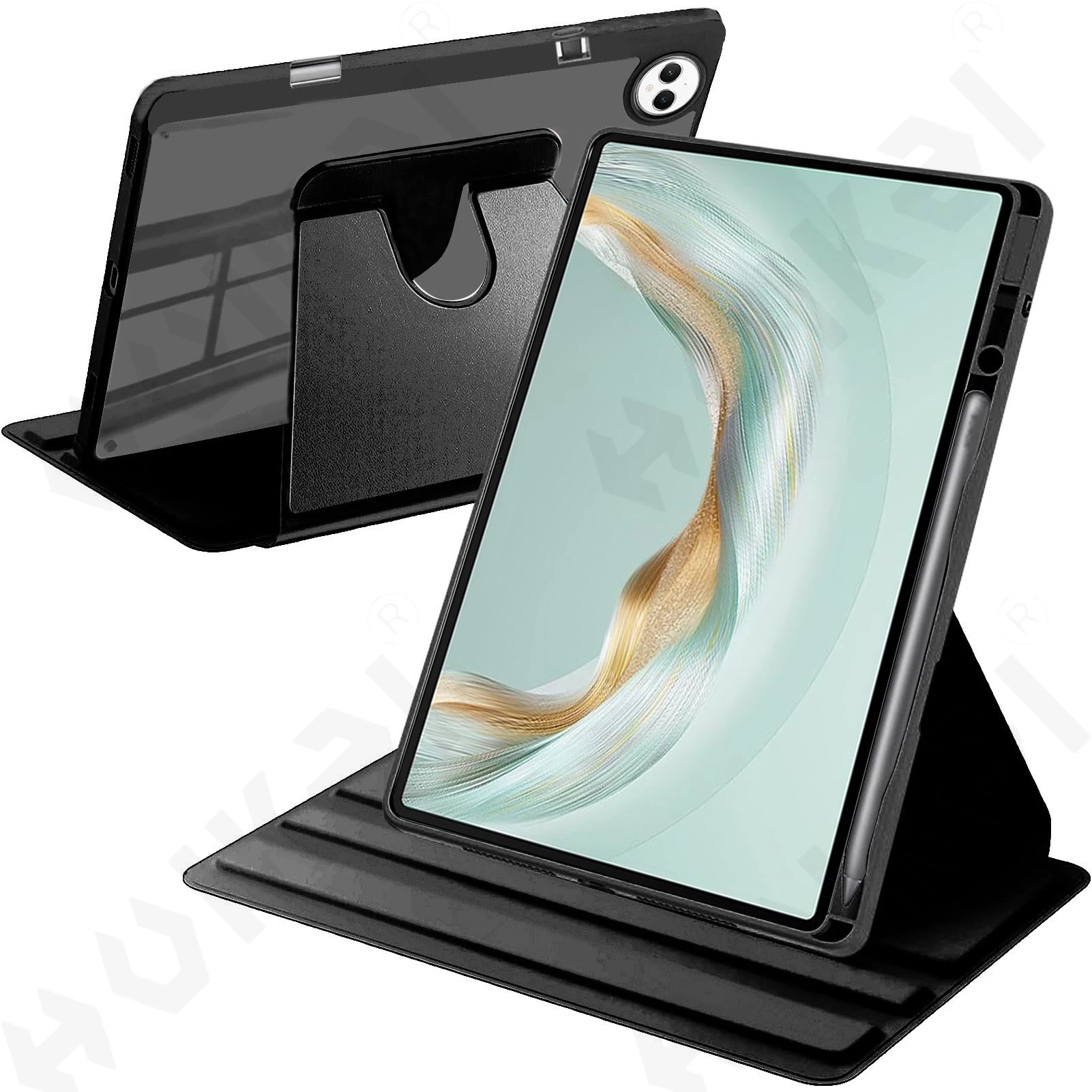 

Rotating Case for Huawei Matepad SE 11 2024 11.5 2025 Pro 12.2 with Pen Holder 360 Degree Protective Stand Cover Auto Wake Sleep