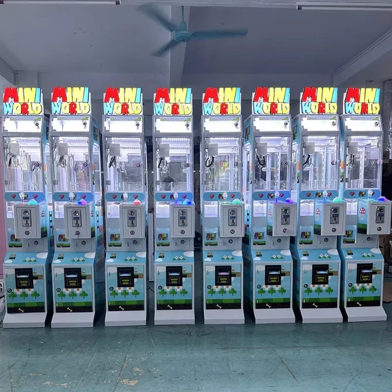 Distributore automatico di gru giocattolo per macchina per artigli mini macchina per arcade a gettoni