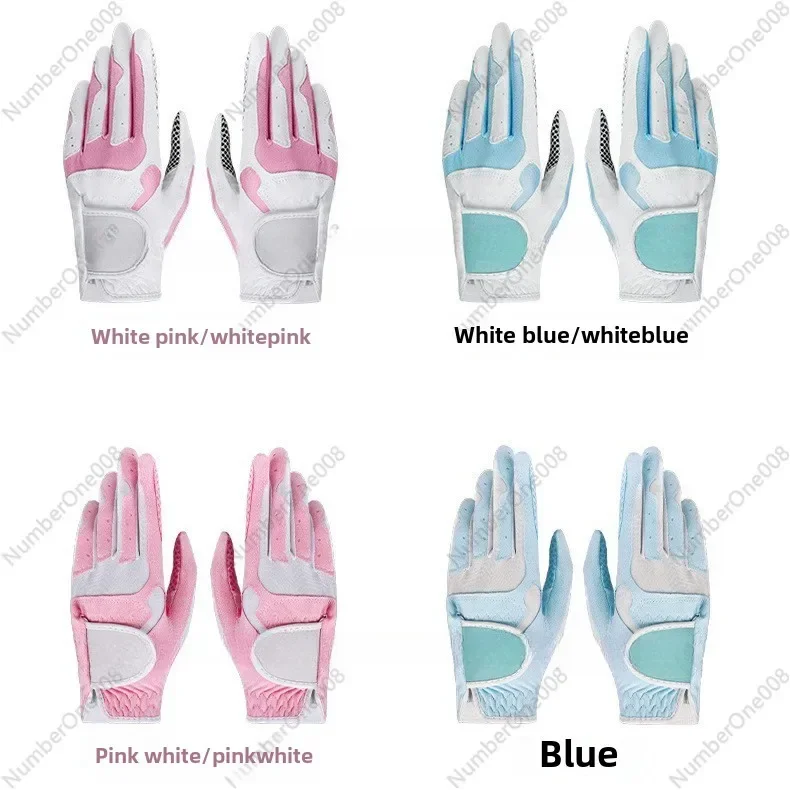 

Женские спортивные перчатки для правой руки, противоскользящие профессиональные уличные перчатки для гольфа